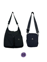 Load image into Gallery viewer, The Iris Flex Sling/Tote Bag (#2026) Fashionable Heart Shaped Tote Bag - By Iris &amp; Rainbow