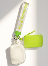 Load image into Gallery viewer, The Iris Pouch Wristlet (#8049-2) Trendy Minimalist Purse - By Iris &amp; Rainbow