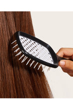 Load image into Gallery viewer, &#39;Viral&#39; Detangling Hairbrush - Black/White