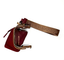 Load image into Gallery viewer, The Iris Pouch Wristlet (#8049-2) Trendy Minimalist Purse - By Iris &amp; Rainbow