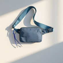 Load image into Gallery viewer, Duo Iris 57" Adjustable Long Strap Crossbody Bag (#1140-14) - By Iris &amp; Rainbow