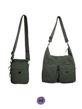 Load image into Gallery viewer, The Iris Flex Sling/Tote Bag (#2026) Fashionable Heart Shaped Tote Bag - By Iris &amp; Rainbow