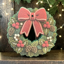 Load image into Gallery viewer, Holiday Wreath Freshie