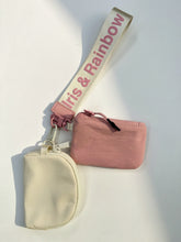 Load image into Gallery viewer, The Iris Pouch Wristlet (#8049-2) Trendy Minimalist Purse - By Iris &amp; Rainbow