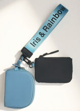 Load image into Gallery viewer, The Iris Pouch Wristlet (#8049-2) Trendy Minimalist Purse - By Iris &amp; Rainbow