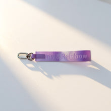Load image into Gallery viewer, The Iris Keychain and Wristlet (#8099) - By Iris &amp; Rainbow