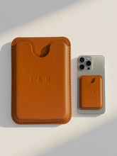 Load image into Gallery viewer, Iris Magnetic RFID Phone Card Holder and Stand (#8039) By Iris &amp; Rainbow