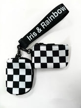 Load image into Gallery viewer, The Iris Pouch Wristlet (#8049-2) Trendy Minimalist Purse - By Iris &amp; Rainbow