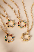 Load image into Gallery viewer, Mother Hidden Message Acrostic Necklace