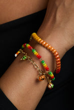 Load image into Gallery viewer, 'Trick or Treat' Charm Bracelet