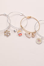 Load image into Gallery viewer, Cat Mom Charm Bangle