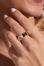 Load image into Gallery viewer, Baseball Fidget Ring