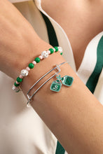 Load image into Gallery viewer, Barbie™ Pickleball Beaded Charm Bangle