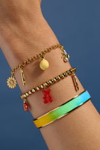 Load image into Gallery viewer, Crayola Fan Favorites Scarlet Charm Stretch Bracelet