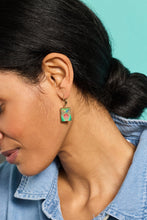 Load image into Gallery viewer, Crayola 'To Teach Is To Color A Life Forever' Crayon Box Earrings