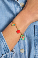 Load image into Gallery viewer, Crayola 'Teaching Is A Work Of Heart' Toggle Bracelet