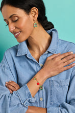 Load image into Gallery viewer, Crayola 'Teaching Is A Work Of Heart' Toggle Bracelet