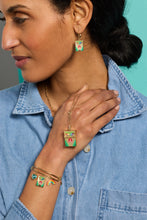 Load image into Gallery viewer, Crayola 'To Teach Is To Color A Life Forever' Crayon Box Earrings