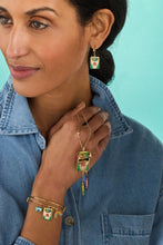 Load image into Gallery viewer, Crayola 'To Teach Is To Color A Life Forever' Crayon Box Earrings