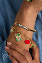 Load image into Gallery viewer, Crayola 'Teaching Is A Work Of Heart' Toggle Bracelet