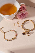 Load image into Gallery viewer, Tea Party Bolo Bracelet
