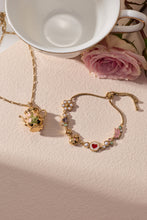 Load image into Gallery viewer, Tea Party Bolo Bracelet
