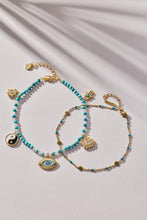 Load image into Gallery viewer, Healing Stone Charm Anklet