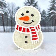 Load image into Gallery viewer, Medium Snowman Freshie