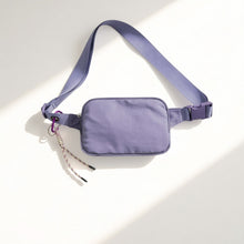 Load image into Gallery viewer, Duo Iris 57" Adjustable Long Strap Crossbody Bag (#1140-14) - By Iris &amp; Rainbow