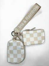 Load image into Gallery viewer, The Iris Pouch Wristlet (#8049-2) Trendy Minimalist Purse - By Iris &amp; Rainbow