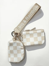 Load image into Gallery viewer, The Iris Pouch Wristlet (#8049-2) Trendy Minimalist Purse - By Iris &amp; Rainbow