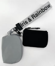 Load image into Gallery viewer, The Iris Pouch Wristlet (#8049-2) Trendy Minimalist Purse - By Iris &amp; Rainbow