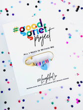 Load image into Gallery viewer, All I Need Is Within Me | #goodgriefproject Accessory Pin