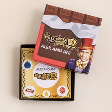 Load image into Gallery viewer, Willy Wonka 'Ever Lasting Gobstopper' Charm Bangle