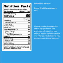 Load image into Gallery viewer, Freeze Dried Apricots