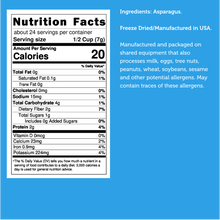 Load image into Gallery viewer, Freeze Dried Asparagus