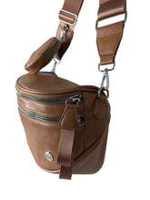 Load image into Gallery viewer, Iris June Best Version Faux Leather Bag (#8063) Detachable Strap Hip Bag with Coin Purse - By Iris &amp; Rainbow