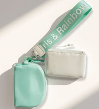 Load image into Gallery viewer, The Iris Pouch Wristlet (#8049-2) Trendy Minimalist Purse - By Iris &amp; Rainbow