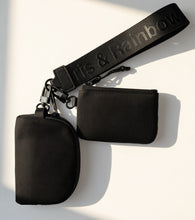 Load image into Gallery viewer, The Iris Pouch Wristlet (#8049-2) Trendy Minimalist Purse - By Iris &amp; Rainbow
