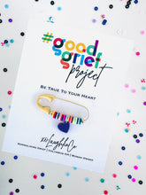 Load image into Gallery viewer, Be True To Your Heart | #goodgriefproject Accessory Pin