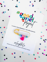 Load image into Gallery viewer, I Love The Person I Am Becoming | #goodgriefproject Accessory Pin