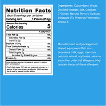 Load image into Gallery viewer, Freeze Dried Kosher Dill Pickle Jumbo Chips (Can be Salty)