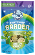 Load image into Gallery viewer, Freeze Dried Kosher Dill Pickle Jumbo Chips (Can be Salty)