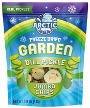 Load image into Gallery viewer, Freeze Dried Kosher Dill Pickle Jumbo Chips (Can be Salty)