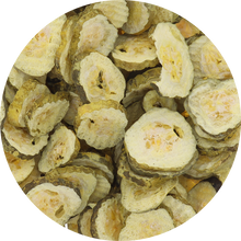 Load image into Gallery viewer, Freeze Dried Kosher Dill Pickle Jumbo Chips (Can be Salty)