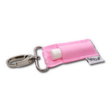 Load image into Gallery viewer, CLASSIC: Baby Pink LippyClip® Lip Balm Holder