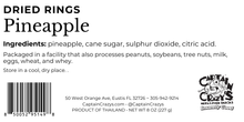 Load image into Gallery viewer, Dried Pineapple Rings