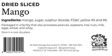 Load image into Gallery viewer, Dried Mango Slices