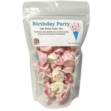 Load image into Gallery viewer, Birthday Party Salt Water Taffy Mix | Birthday Cake, Bubble Gum &amp; Sweet Treat Flavors