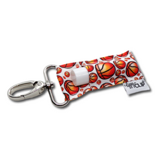 Load image into Gallery viewer, Basketball LippyClip® Lip Balm Holder